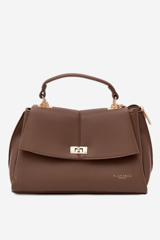 Borsa da donna in ecopelle argilla Sybella