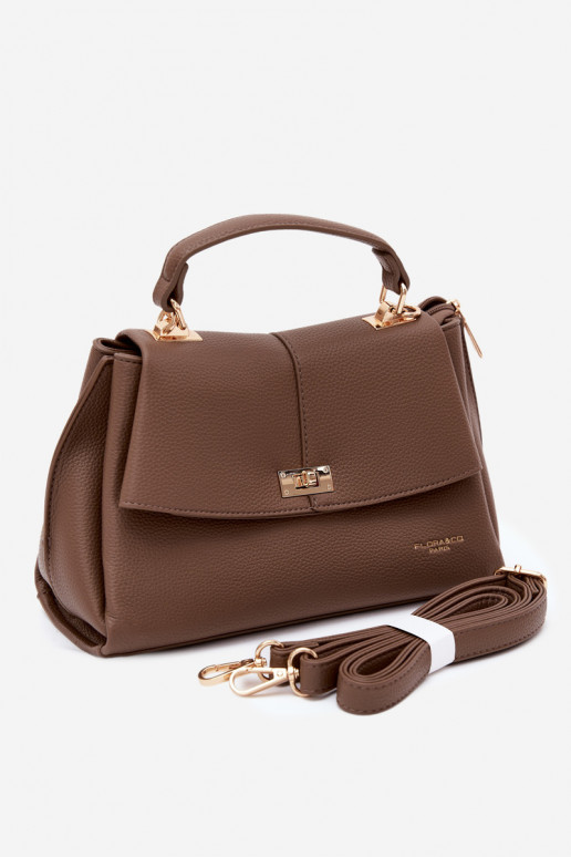 Borsa da donna in ecopelle argilla Sybella