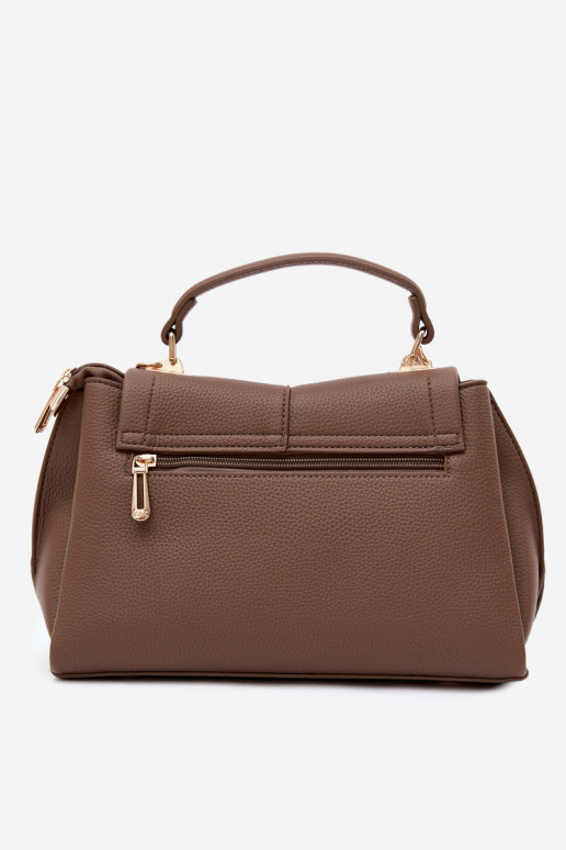 Borsa da donna in ecopelle argilla Sybella