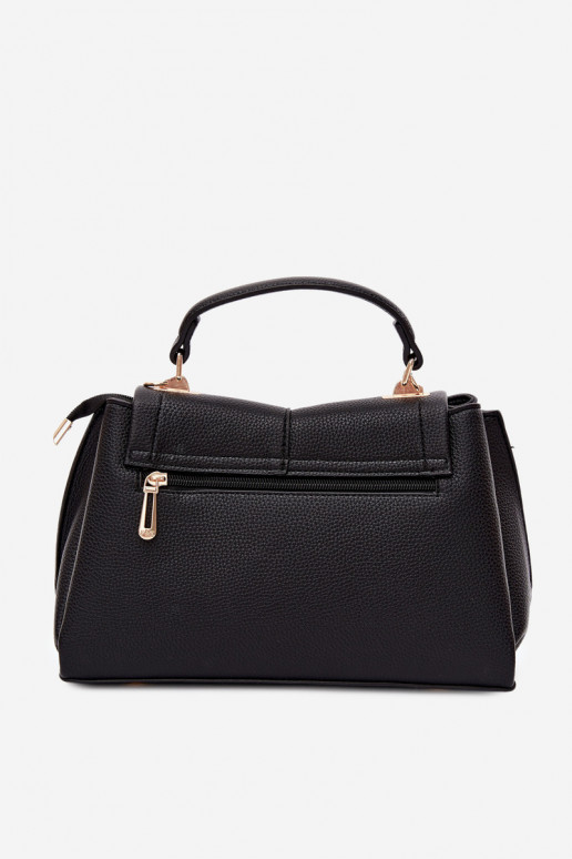 Borsa da donna in ecopelle nera Sybella