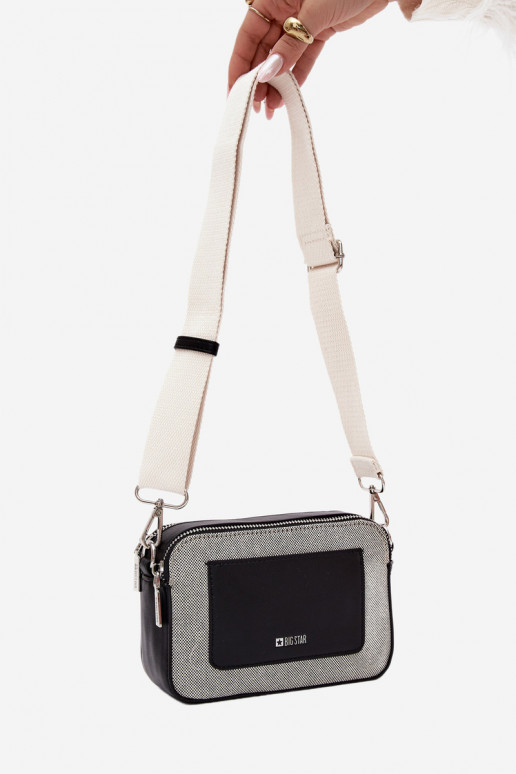 Piccola borsa nera Big Star RR574296