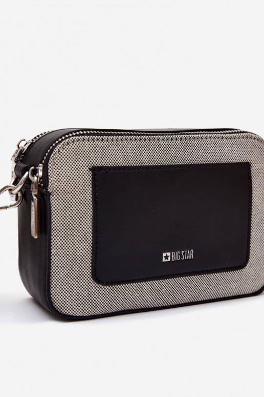 Piccola borsa nera Big Star RR574296