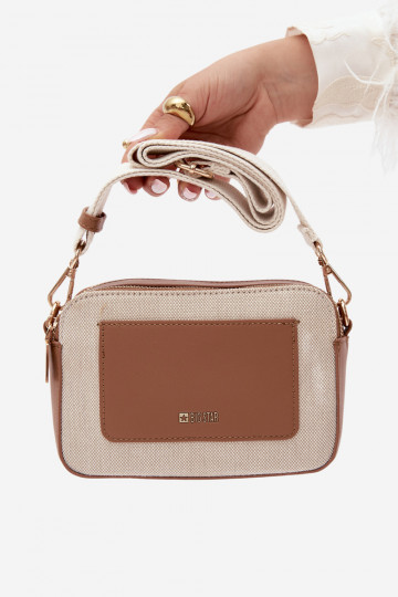 Piccola borsa marrone Big Star RR574297