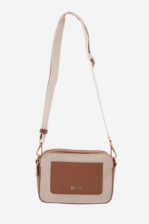 Piccola borsa marrone Big Star RR574297