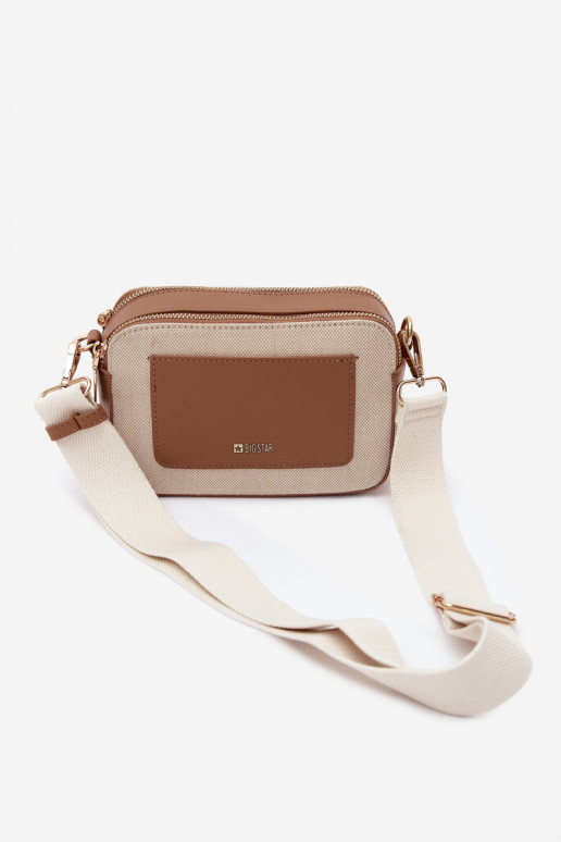 Piccola borsa marrone Big Star RR574297