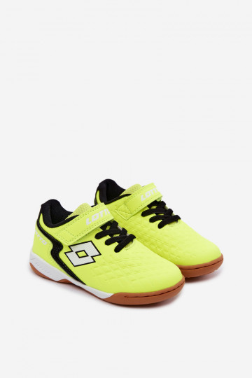 Scarpe per bambini giallo neon LOTTO DASHER 2600920