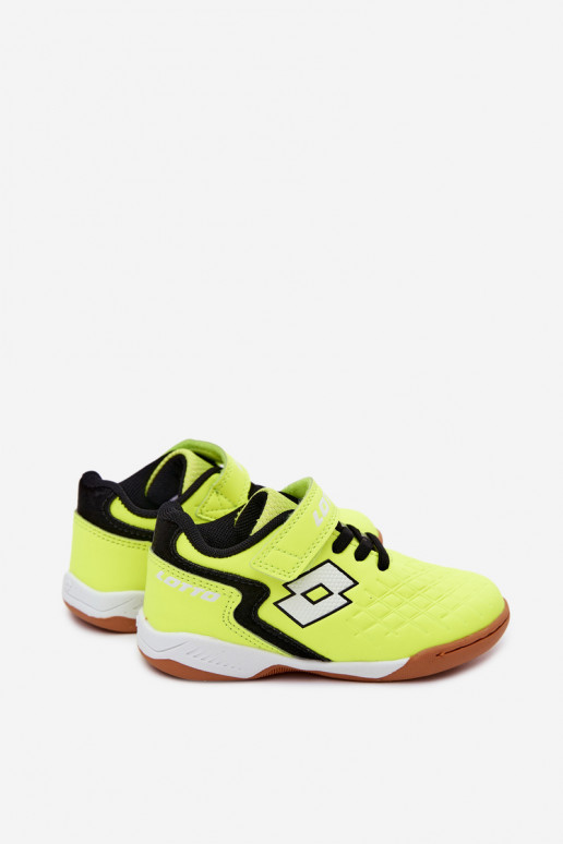 Scarpe per bambini giallo neon LOTTO DASHER 2600920