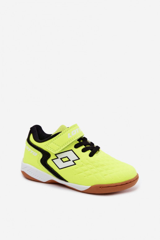 Scarpe per bambini giallo neon LOTTO DASHER 2600920