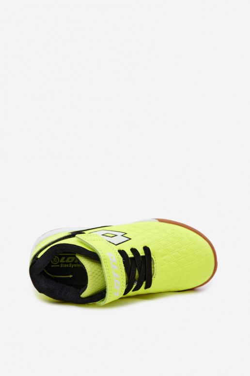 Scarpe per bambini giallo neon LOTTO DASHER 2600920