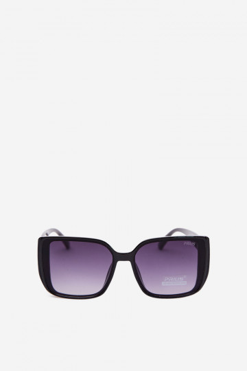 Occhiali da sole con dettagli decorativi in colore nero 2