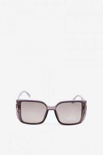 Occhiali da sole con dettagli decorativi in colore grigio 2