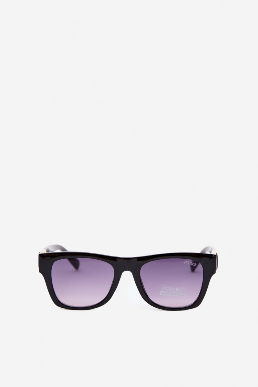 Occhiali da sole da donna con filtro UV in colore nero