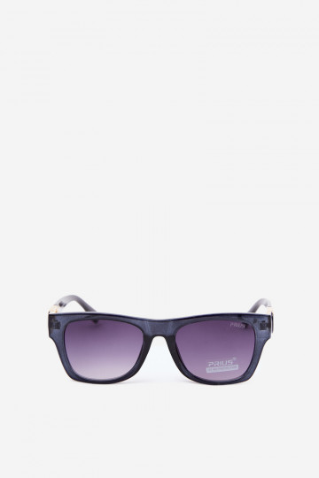 Occhiali da sole da donna con filtro UV in colore blu scuro 2