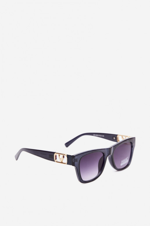 Occhiali da sole da donna con filtro UV in colore blu scuro