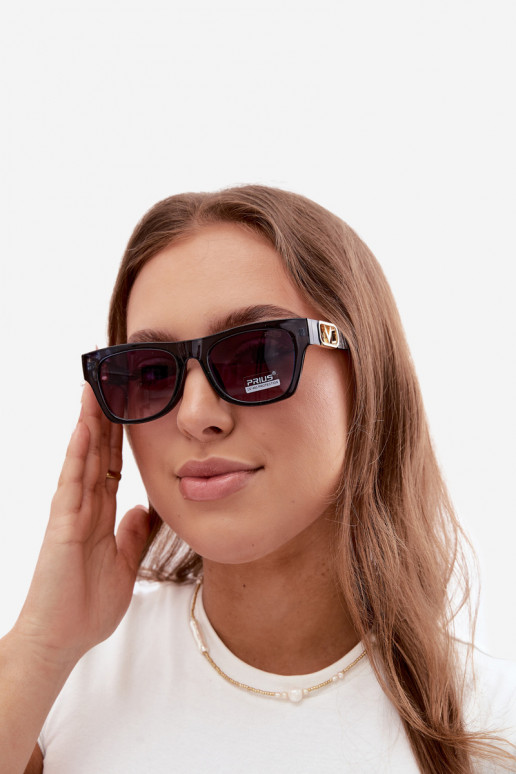 Occhiali da sole da donna con filtro UV in colore blu scuro