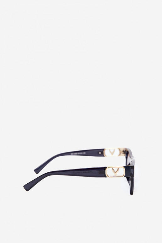 Occhiali da sole da donna con filtro UV in colore blu scuro