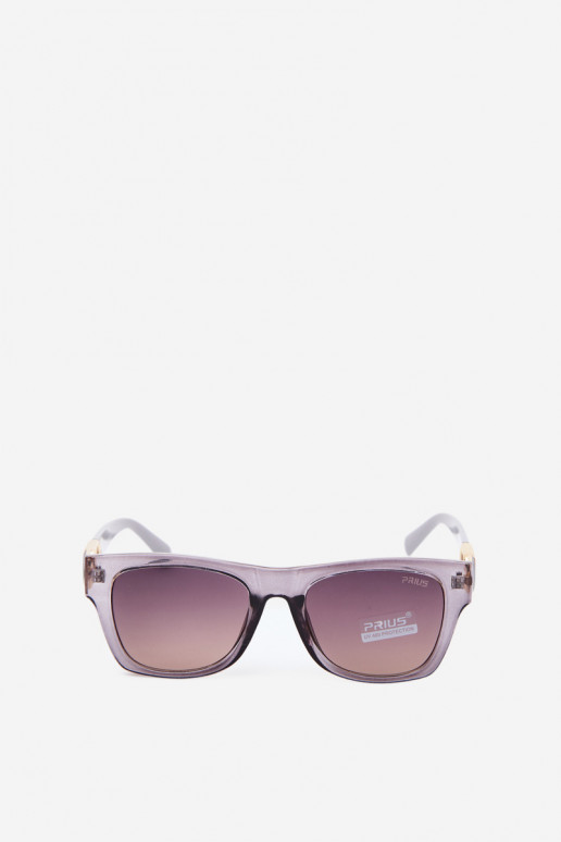 Occhiali da sole da donna con filtro UV in colore grigio