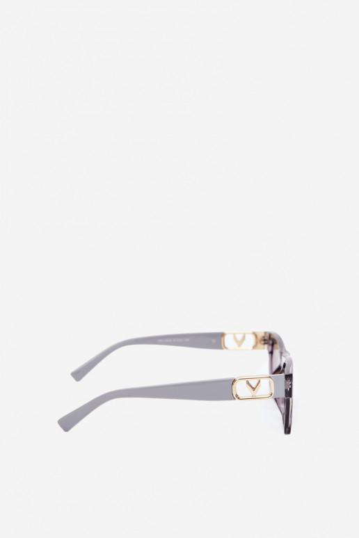 Occhiali da sole da donna con filtro UV in colore grigio