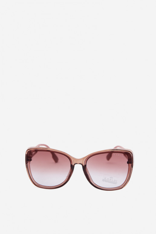 Occhiali da sole da donna a forma di occhio di gatto rosa