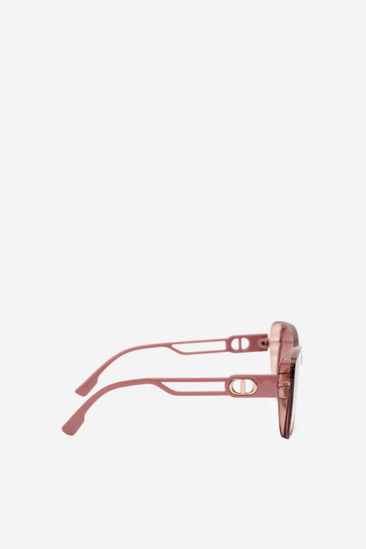 Occhiali da sole da donna a forma di occhio di gatto rosa