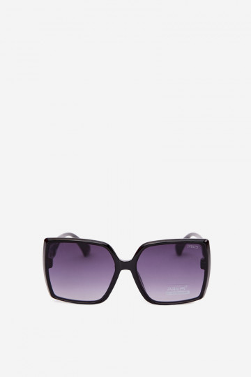 Occhiali da sole da donna con filtro UV neri