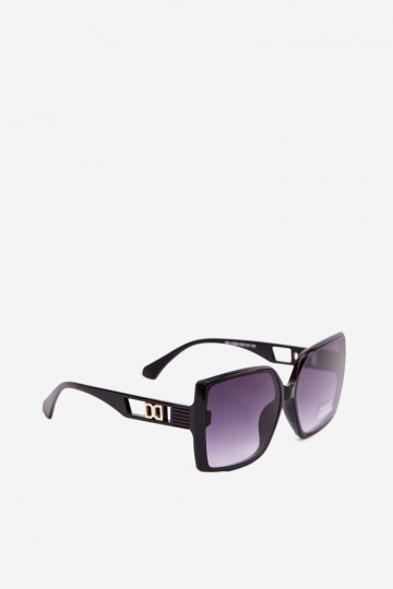Occhiali da sole da donna con filtro UV neri 2