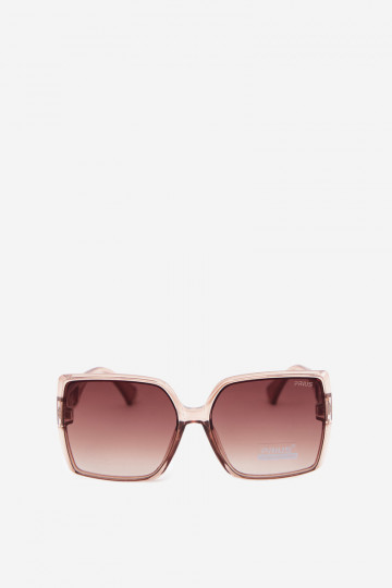 Occhiali da sole da donna con filtro UV rosa
