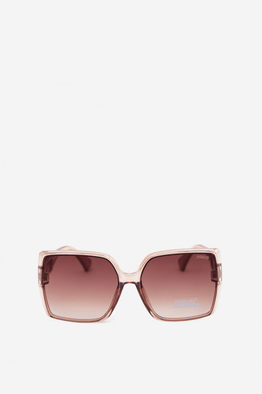 Occhiali da sole da donna con filtro UV rosa