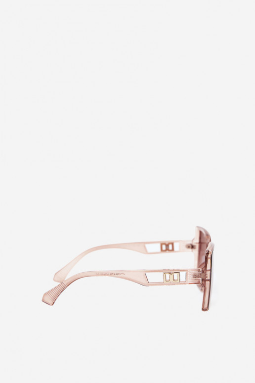 Occhiali da sole da donna con filtro UV rosa