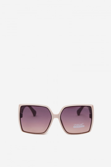 Occhiali da sole da donna con filtro UV color sabbia