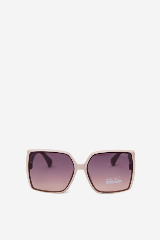 Occhiali da sole da donna con filtro UV color sabbia