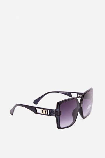 Occhiali da sole da donna con filtro UV blu scuro 2