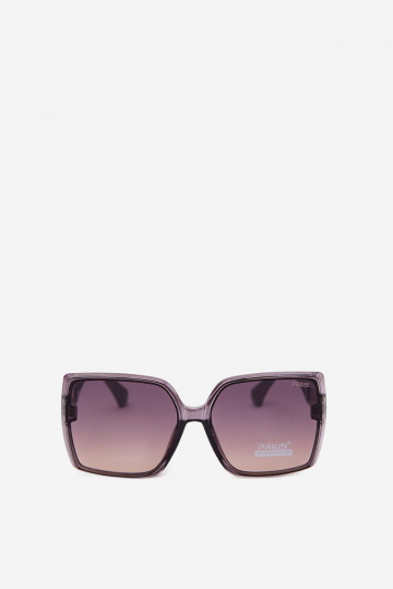 Occhiali da sole da donna con filtro UV grigi
