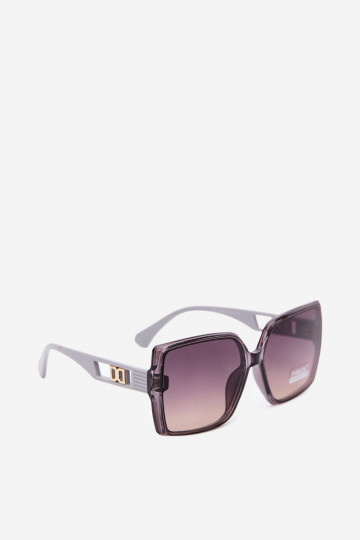 Occhiali da sole da donna con filtro UV grigi 2