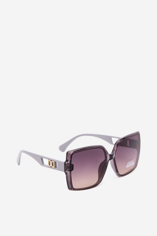 Occhiali da sole da donna con filtro UV grigi