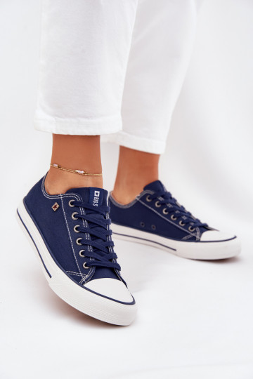 Scarpe casual blu scuro Big Star DD274A235