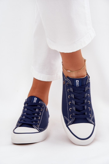 Scarpe casual blu scuro Big Star DD274A235 2