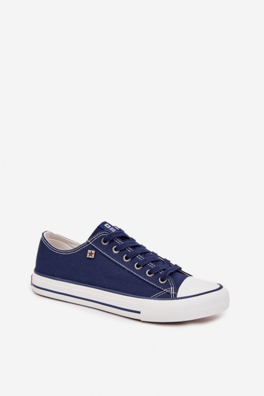 Scarpe casual blu scuro Big Star DD274A235