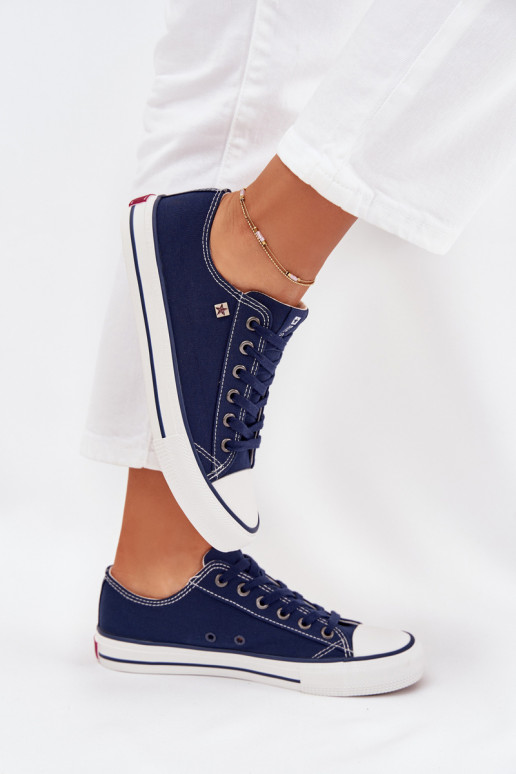 Scarpe casual blu scuro Big Star DD274A235