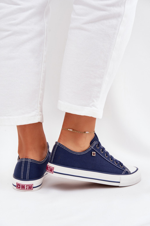 Scarpe casual blu scuro Big Star DD274A235