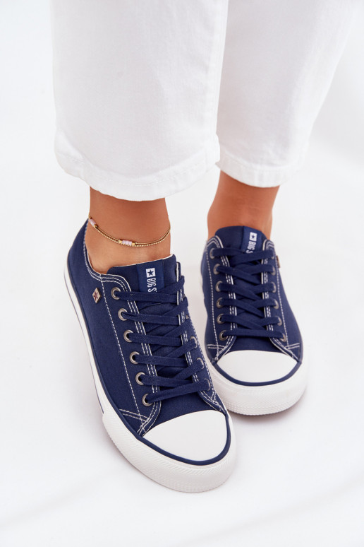 Scarpe casual blu scuro Big Star DD274A235