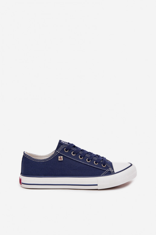 Scarpe casual blu scuro Big Star DD274A235