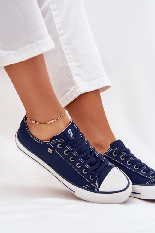 Scarpe casual blu scuro Big Star DD274A235