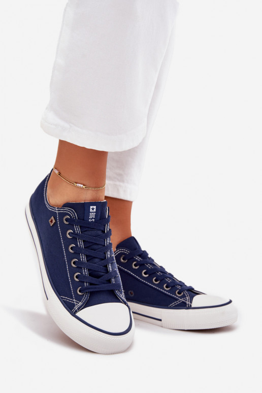 Scarpe casual blu scuro Big Star DD274A235