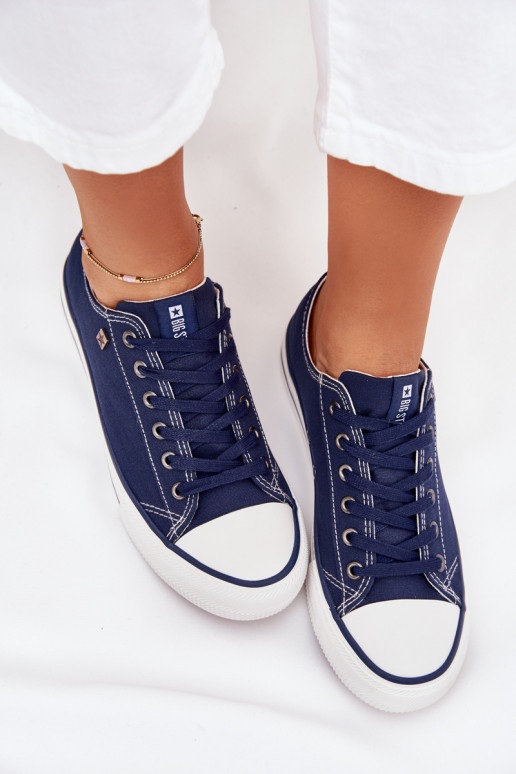 Scarpe casual blu scuro Big Star DD274A235