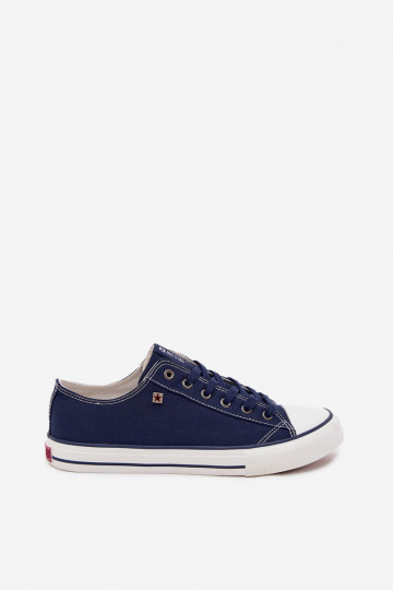 Scarpe casual blu scuro da uomo Big Star DD174503 2
