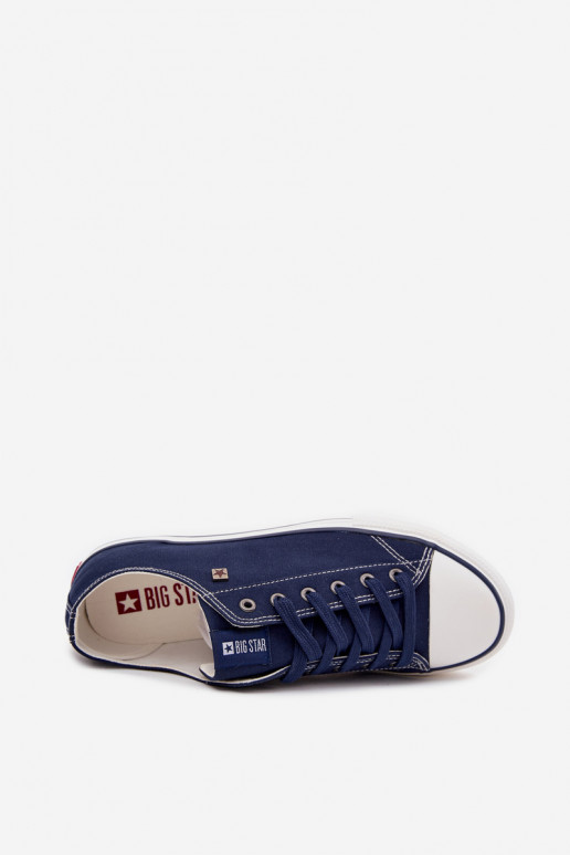 Scarpe casual blu scuro da uomo Big Star DD174503