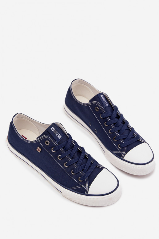 Scarpe casual blu scuro da uomo Big Star DD174503
