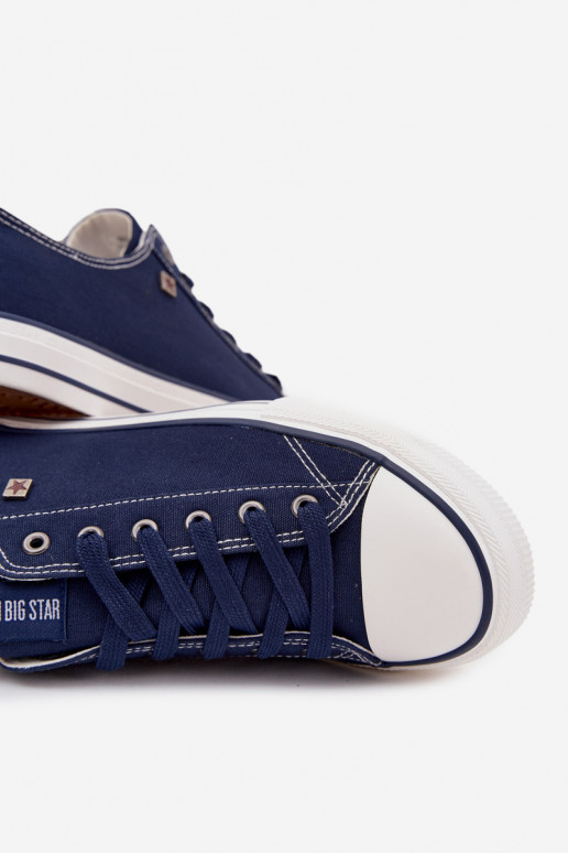 Scarpe casual blu scuro da uomo Big Star DD174503