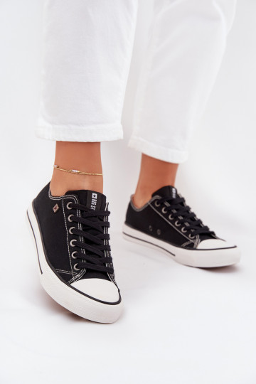Scarpe casual nere Big Star DD274A236 2